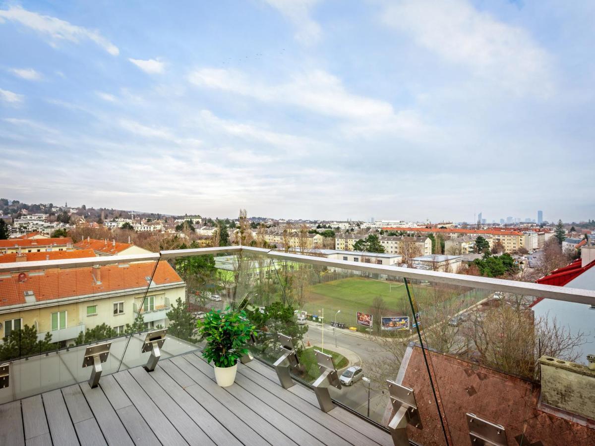 Mark'S Penthouse Apartments Managed By Sky9 Apartments Виена Екстериор снимка