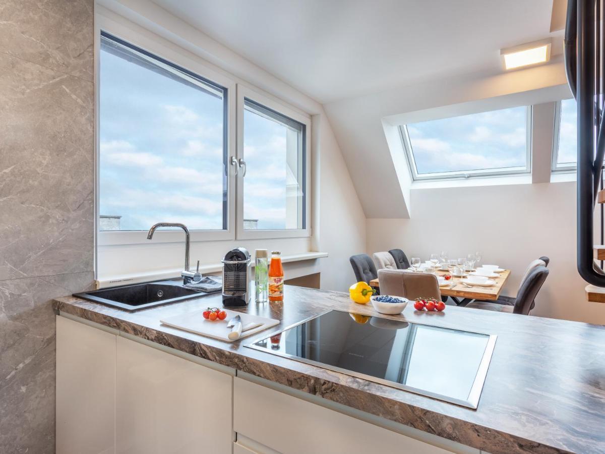 Mark'S Penthouse Apartments Managed By Sky9 Apartments Виена Екстериор снимка