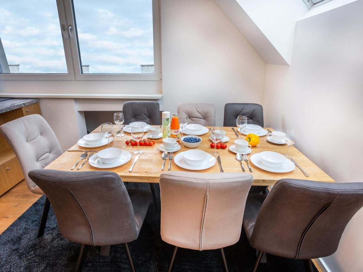 Mark'S Penthouse Apartments Managed By Sky9 Apartments Виена Екстериор снимка