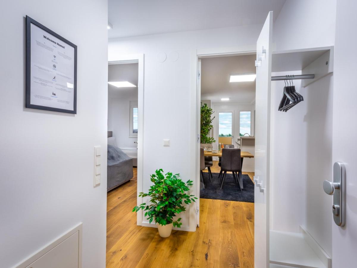 Mark'S Penthouse Apartments Managed By Sky9 Apartments Виена Екстериор снимка